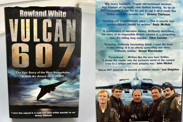Vulcan 607 by Rowland White