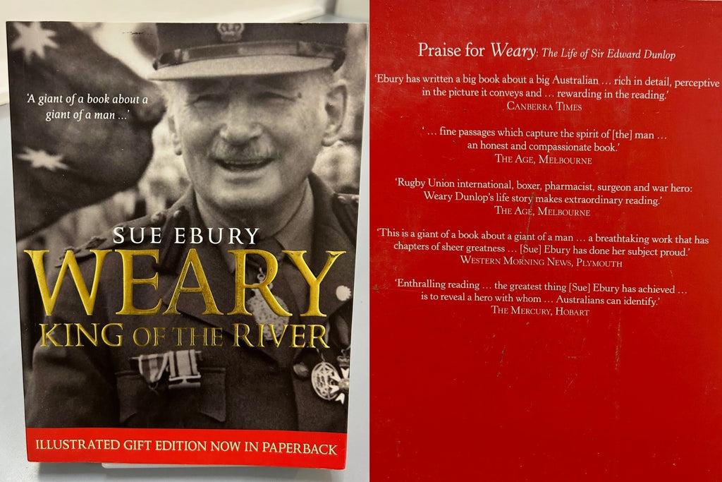 Weary: King of the River by Sue Ebury