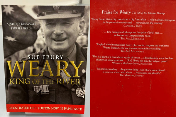 Weary: King of the River by Sue Ebury