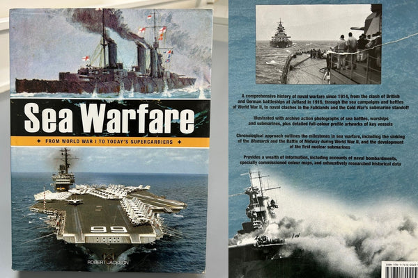 Sea Warfare by Robert Jackson