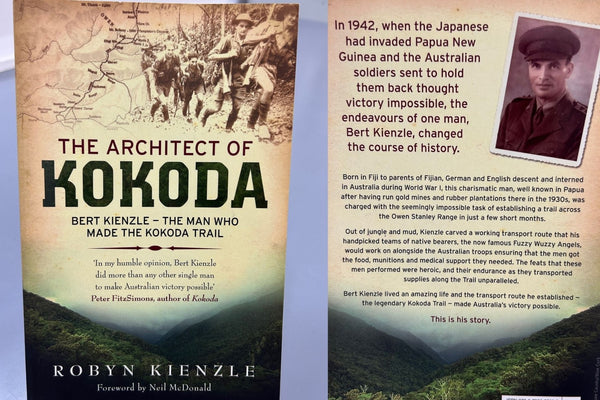 The Architect of Kokoda by Robyn Kienzle