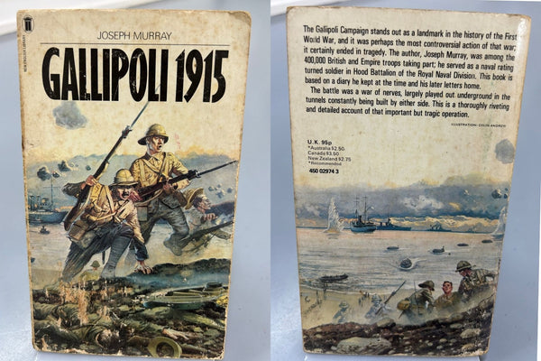 Gallipoli 1915 by Joseph Murray