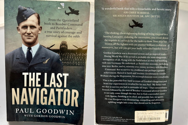 The Last Navigator by Paul Goodwin