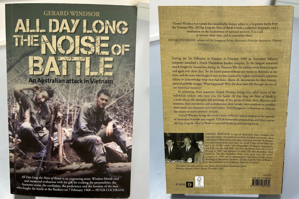 All Day Long The Noise of Battle by Gerard Windsor