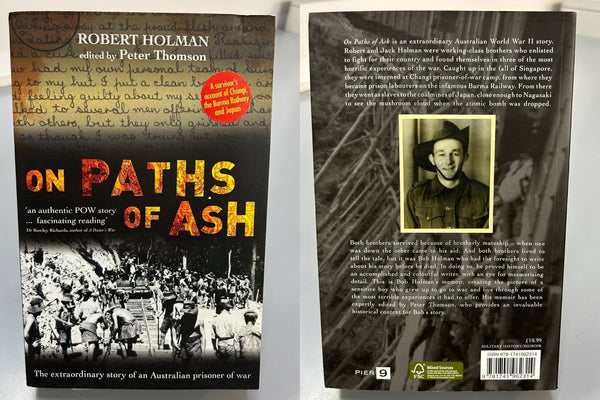 On Paths of Ash by Robert Holman