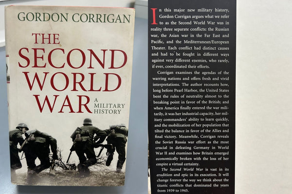 The Second World War by Gordon Corrigan