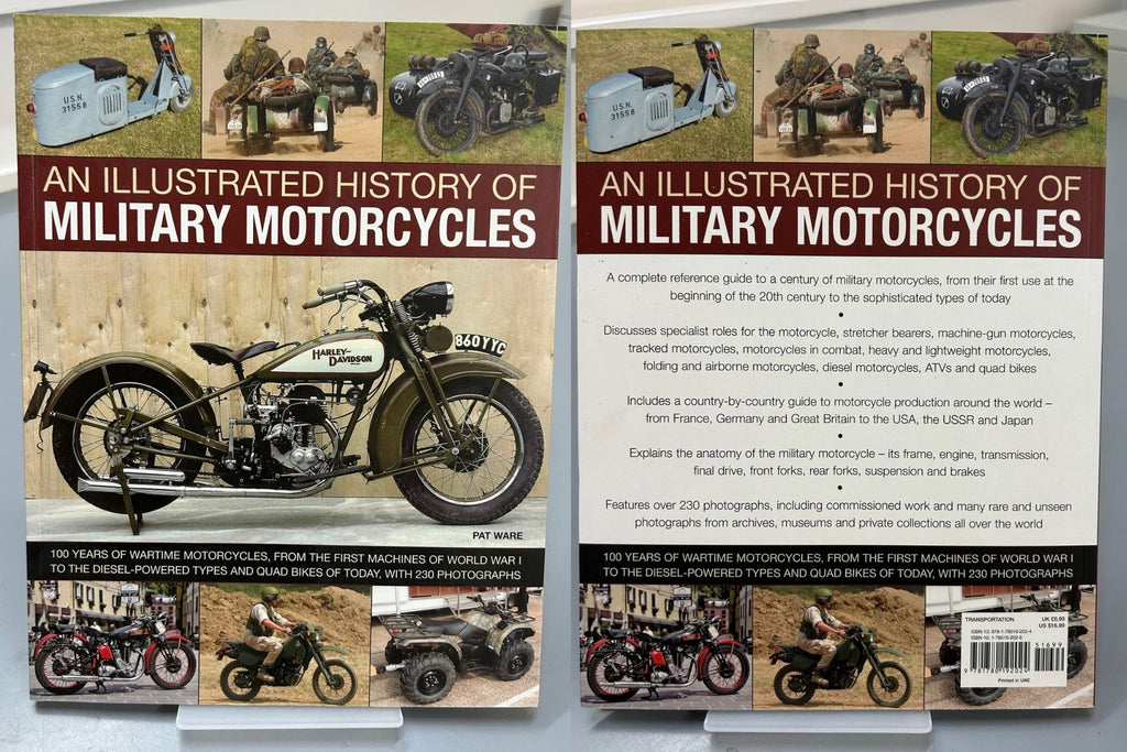 An Illustrated History of Military Motorcycles by Pat Ware