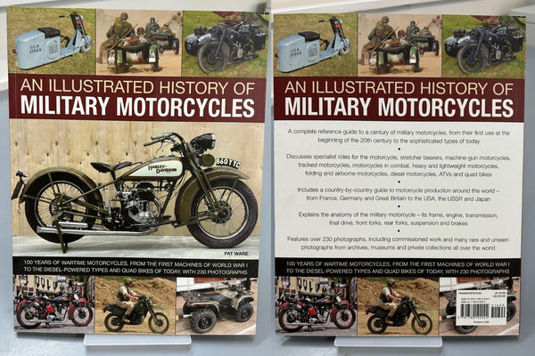An Illustrated History of Military Motorcycles by Pat Ware