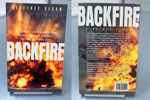 Backfire by Geoffrey Regan