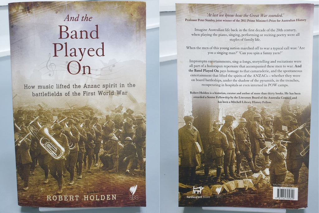 Band Played On by Robert Holden