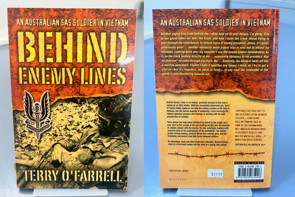 Behind Enemy Lines by Terry O'Farrell