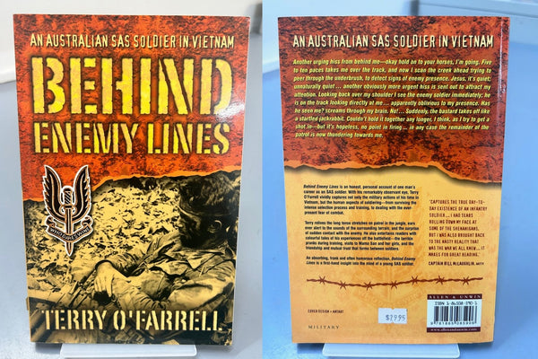 Behind Enemy Lines by Terry O'Farrell