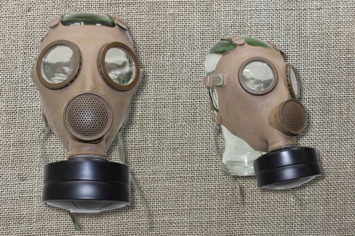 Belgian Gas Mask