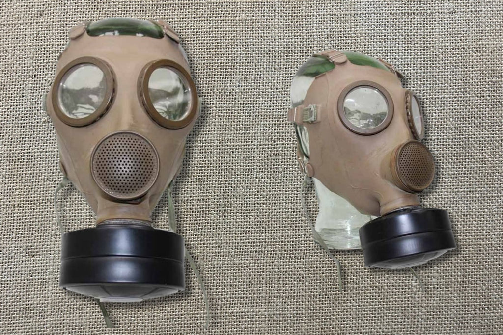 Belgian Gas Mask