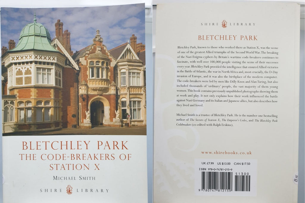 Bletchley Park The Code Breakers of Station X by Michael Smith