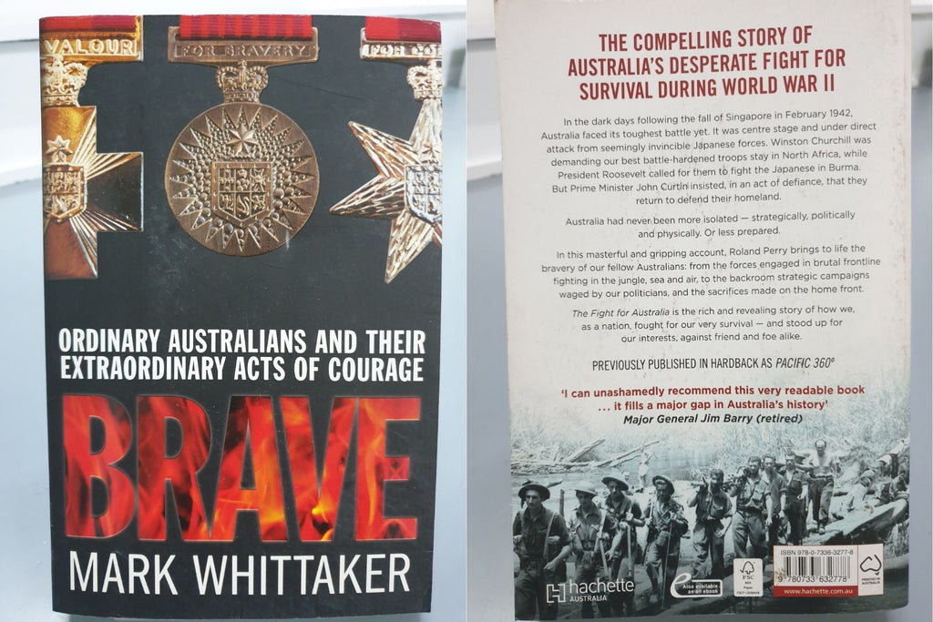 Brave by Mark Whittaker