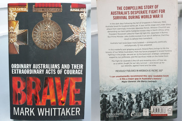 Brave by Mark Whittaker