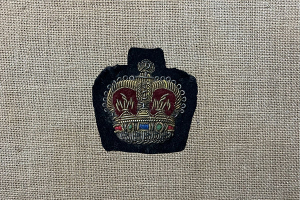 British Staff Sergeant Bullion Queens Crown