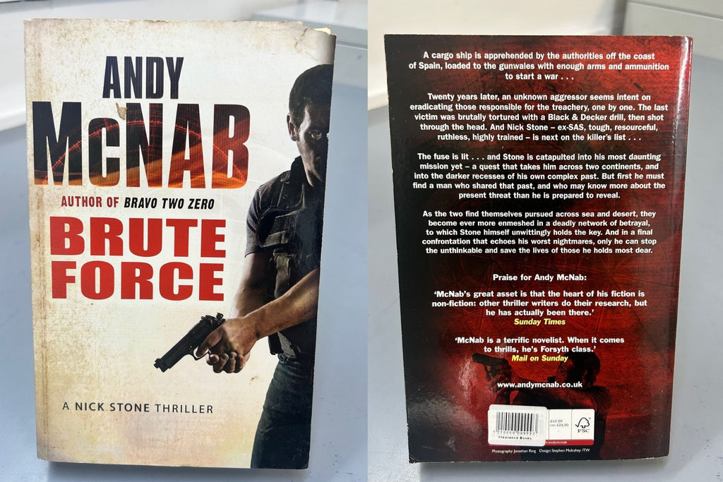 Brute Force by Andy McNab