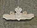 Maritime Warfare & Clearance Diving Officer Badge