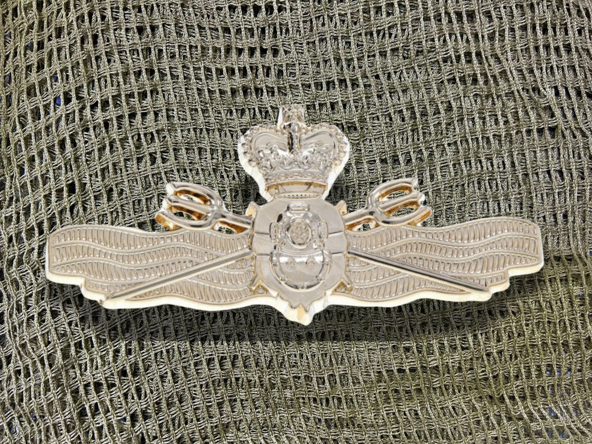 Maritime Warfare & Clearance Diving Officer Badge