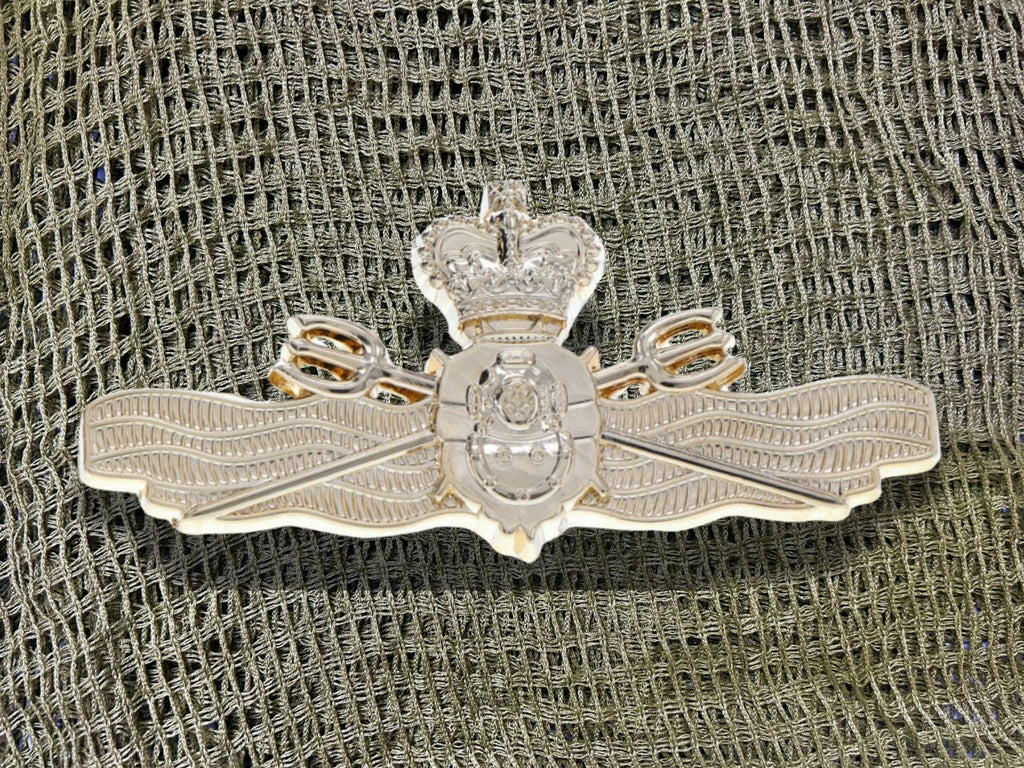 Maritime Warfare & Clearance Diving Officer Badge