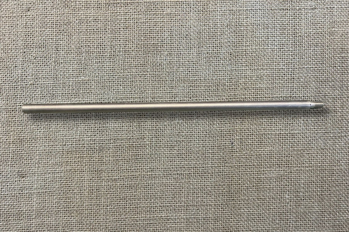 Chamber Rod Extension (Steel), laid flat