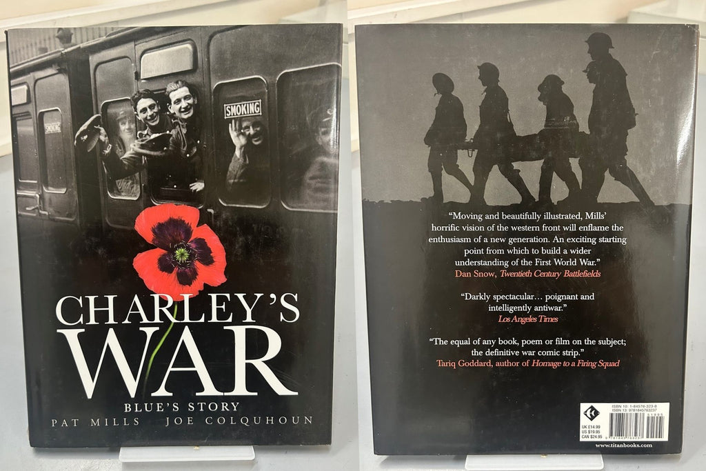 Charley's War - Blue's Story by Pat Mills & Joe Colquhoun