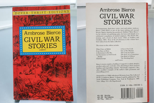 Civil War Stories by Amrose Bierce