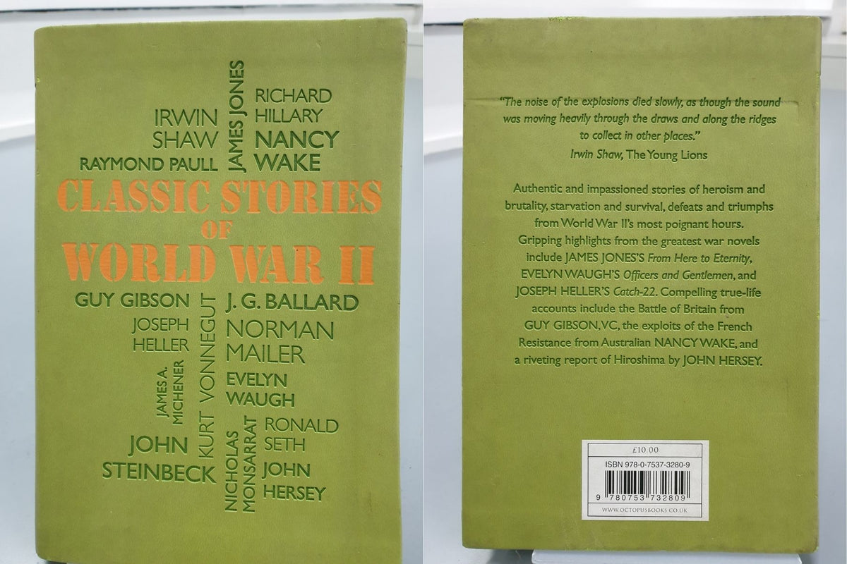 Classic Stories of WWII by Compilation of Writers