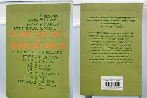 Classic Stories of WWII by Compilation of Writers