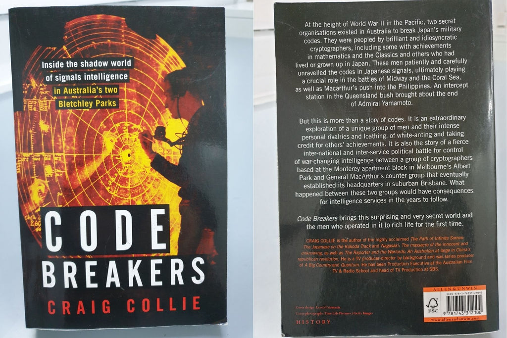 Code Breakers by Craig Collie