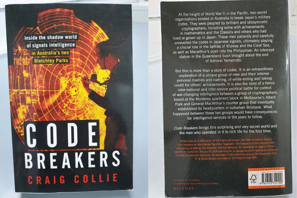 Code Breakers by Craig Collie