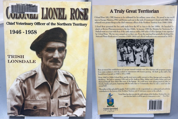 Coloniel Lionel Rose 1946-1958 by Trish Lonsdale
