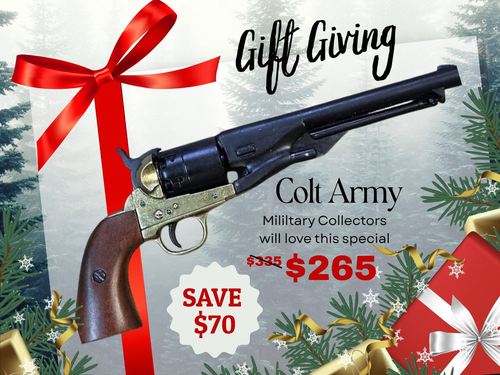 Colt Army (brass frame)