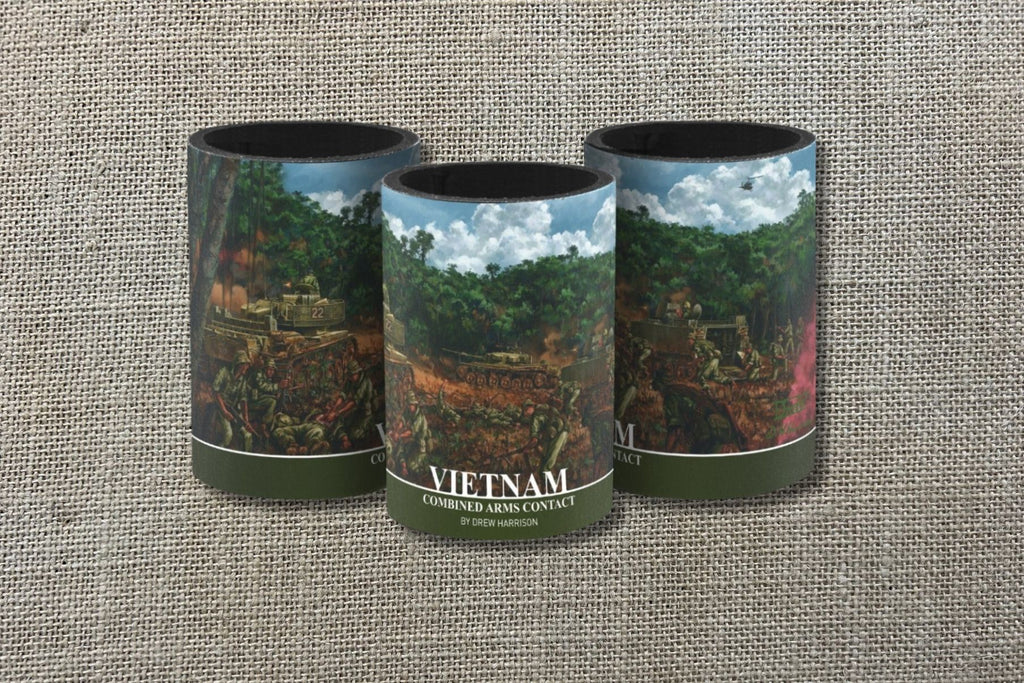Combined Arms Contact Vietnam Drink Cooler