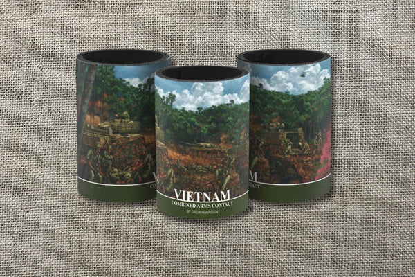 Combined Arms Contact Vietnam Drink Cooler