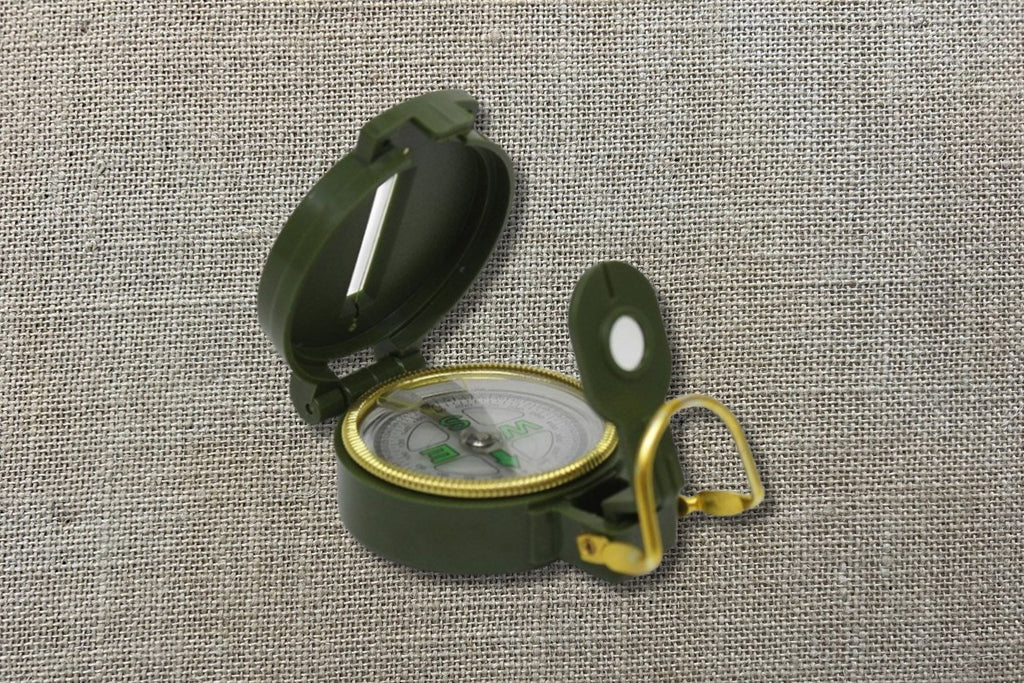 Lensatic Olive Drab Compass