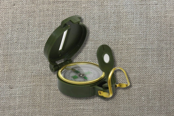Lensatic Olive Drab Compass