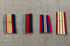 Assorted Medal Ribbons