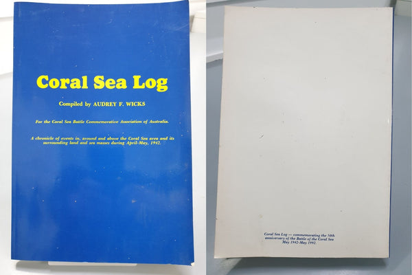 Coral Sea Log by Audrey F. Wicks