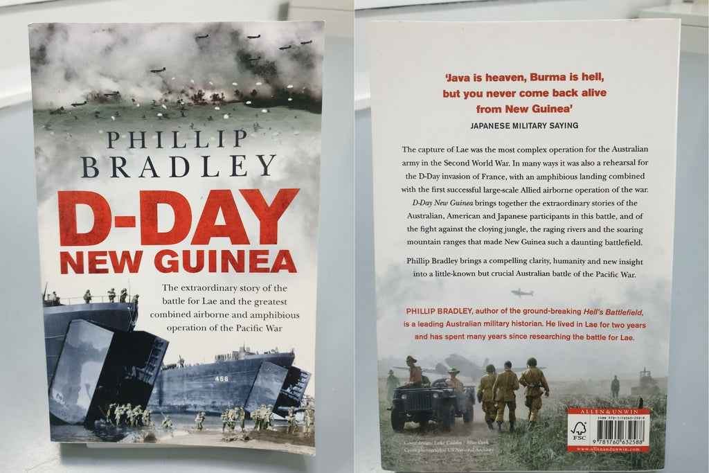 D-Day New Guinea by Phillip Bradley