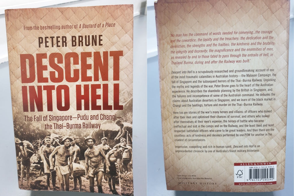Decent into Hell by Peter Brune