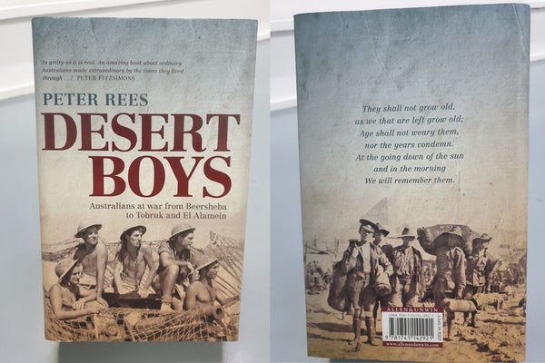 Desert Boys by Peter Rees - Collectors Armoury