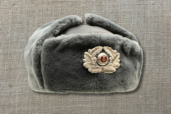 East German Fur Officers Hat