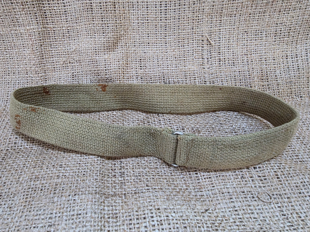 Elastic Khaki Strap