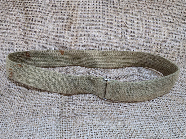 Elastic Khaki Strap