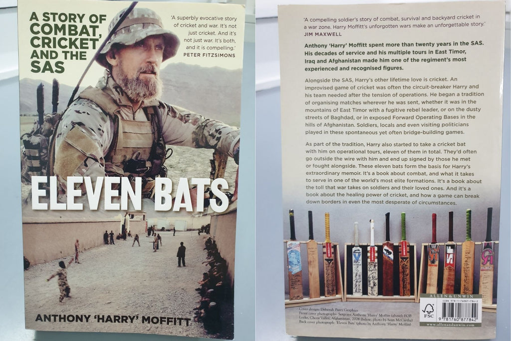 Eleven Bats by Anthony 'Harry' Moffitt