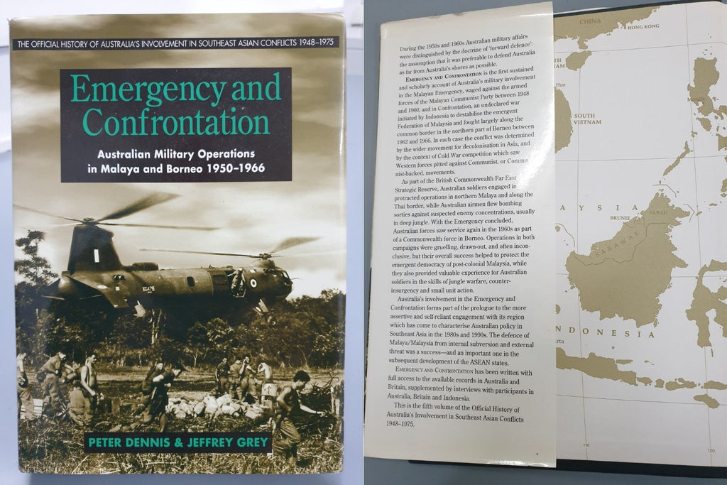 Emergency and Confrontation by Peter Dennis & Jeffrey Grey