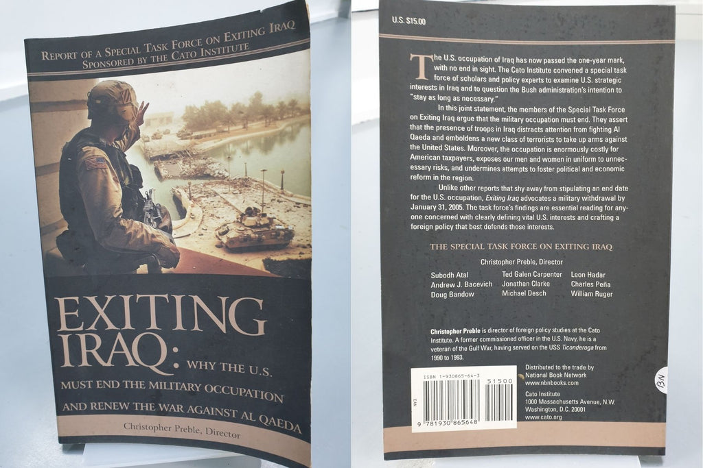 Exiting Iraq by Christopher Preble